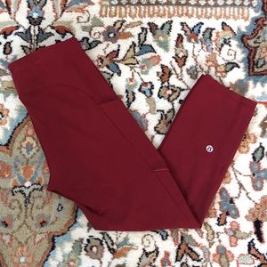 Lululemon Crop Leggings